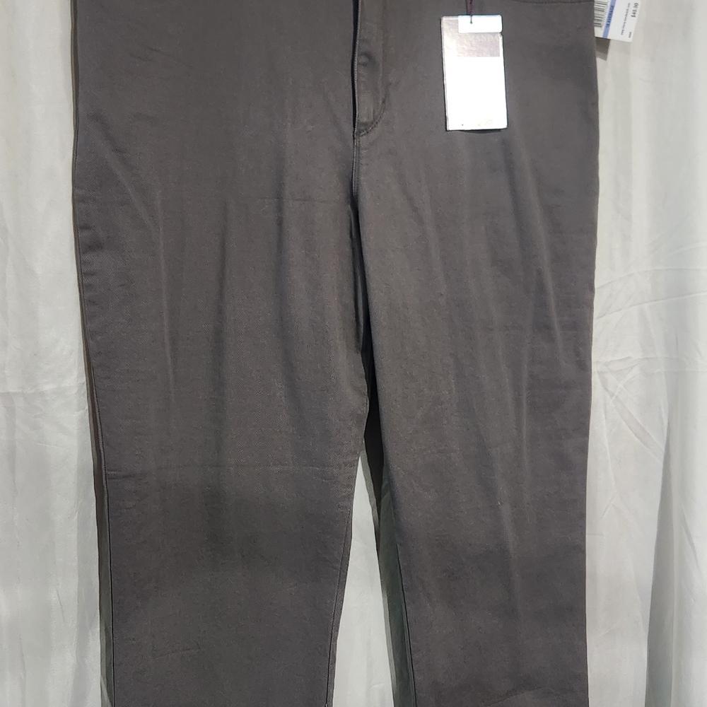 Gloria Vanderbilt Gray Jeans